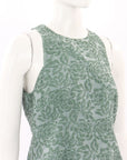 Ganni Jacquard Beaded Tank Size 36 | AU 8