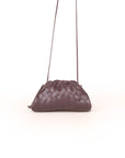 Bottega Veneta Mini Intrecciato Leather Pouch