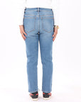 Chanel 19C Cropped CC Button Jeans Size FR 34 | AU 6