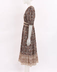 Ulla Johnson Printed 'Elli' Dress Size US 6 | AU 10