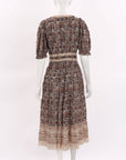 Ulla Johnson Printed 'Elli' Dress Size US 6 | AU 10