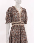Ulla Johnson Printed 'Elli' Dress Size US 6 | AU 10