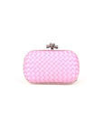 Bottega Veneta Silk Knot Clutch