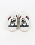Gucci 'Guccissima' Leather Lace Up Sneakers Size 40