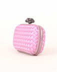 Bottega Veneta Silk Knot Clutch