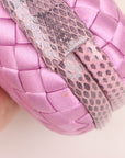 Bottega Veneta Silk Knot Clutch
