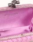 Bottega Veneta Silk Knot Clutch