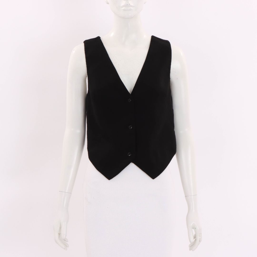 Sir the Label Linen Blend Vest Size 1