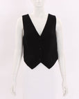 Sir the Label Linen Blend Vest Size 1