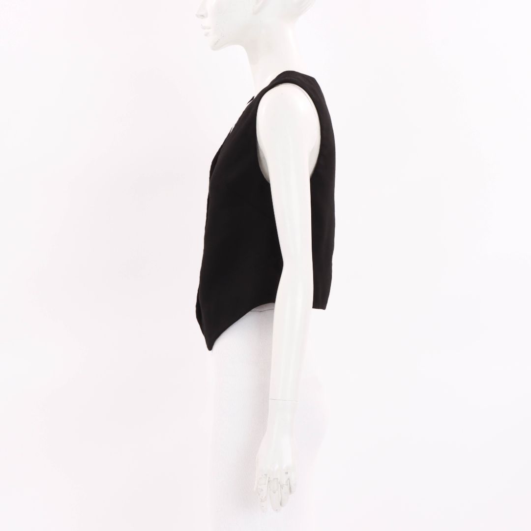 Sir the Label Linen Blend Vest Size 1