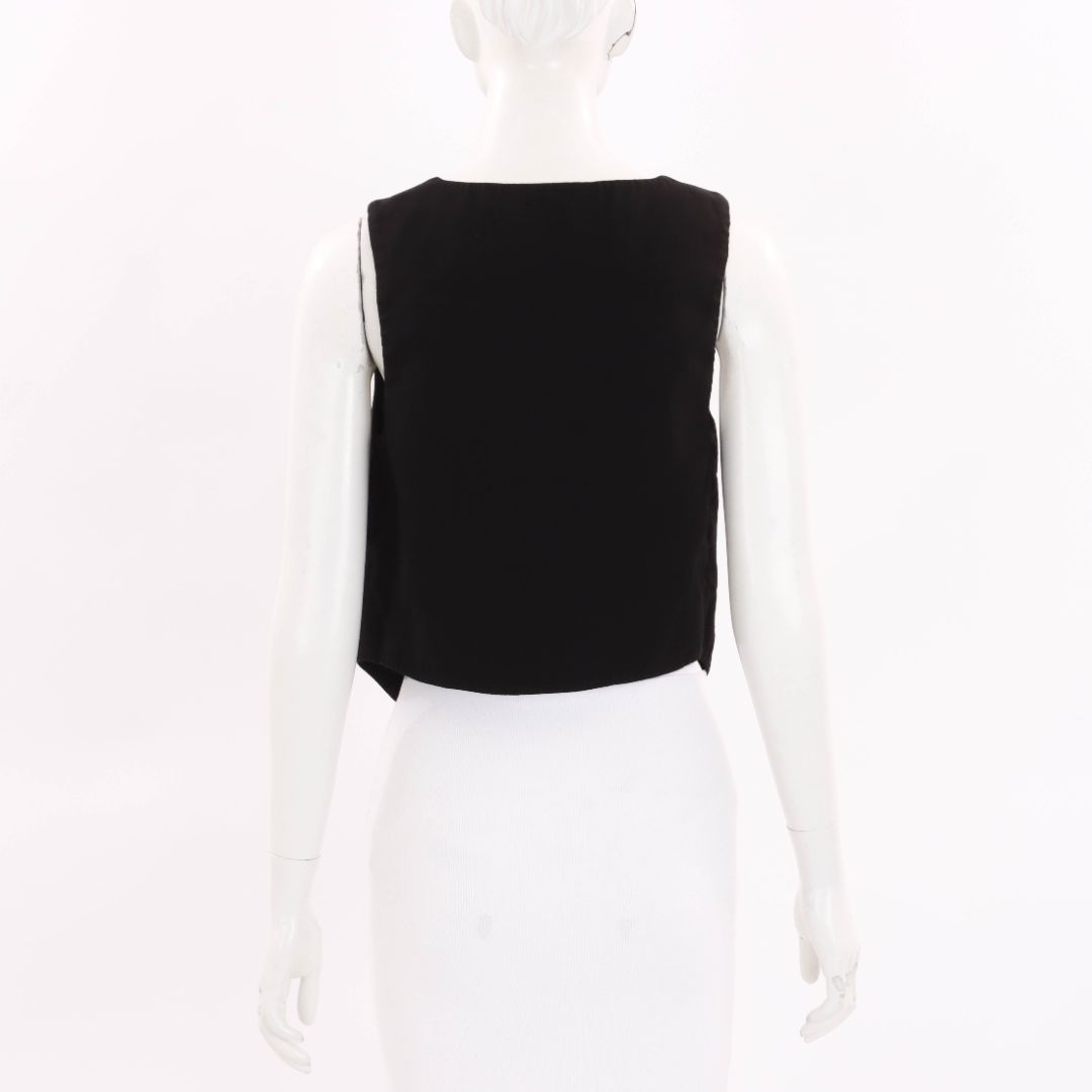 Sir the Label Linen Blend Vest Size 1