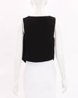 Sir the Label Linen Blend Vest Size 1