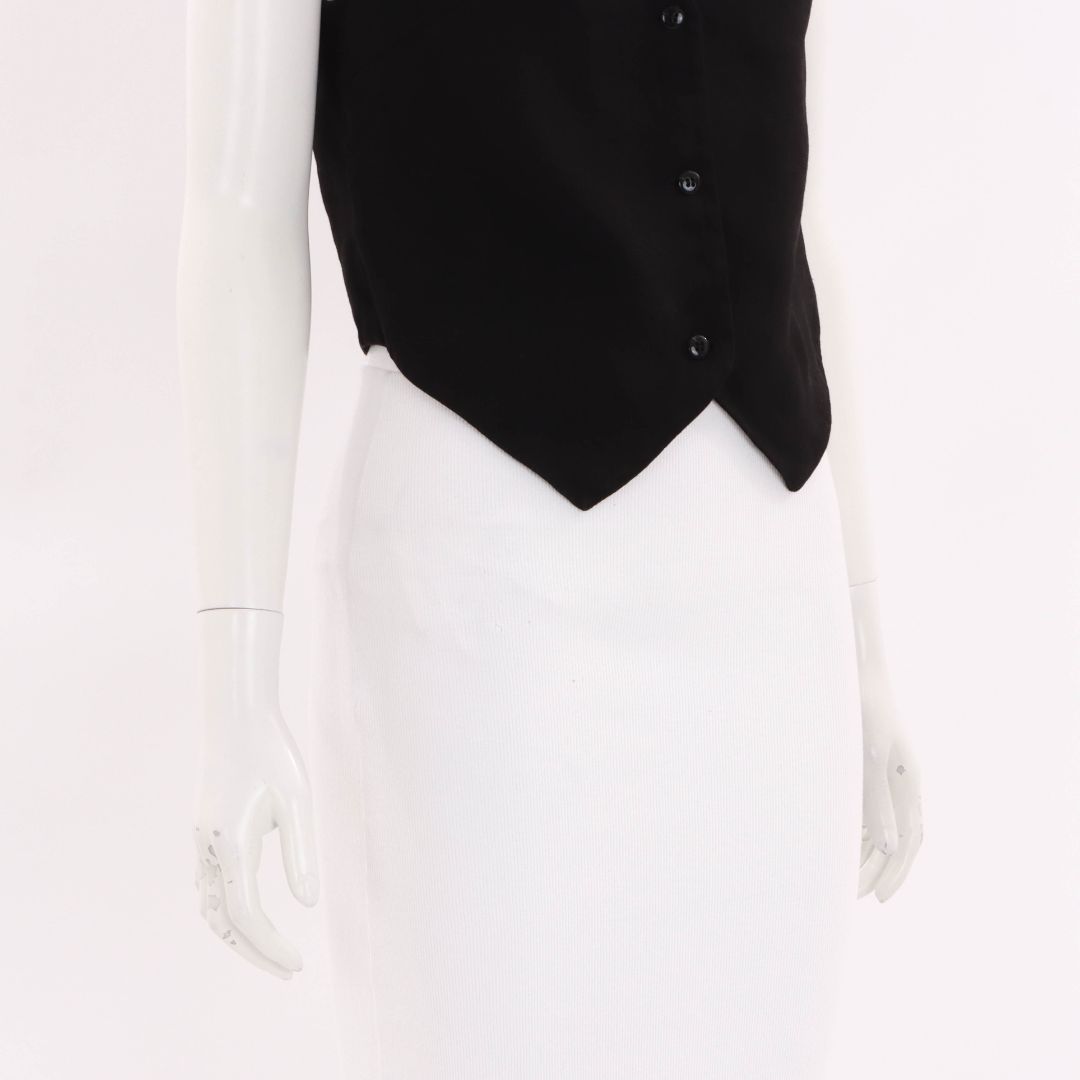 Sir the Label Linen Blend Vest Size 1
