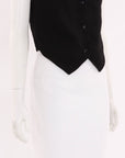 Sir the Label Linen Blend Vest Size 1