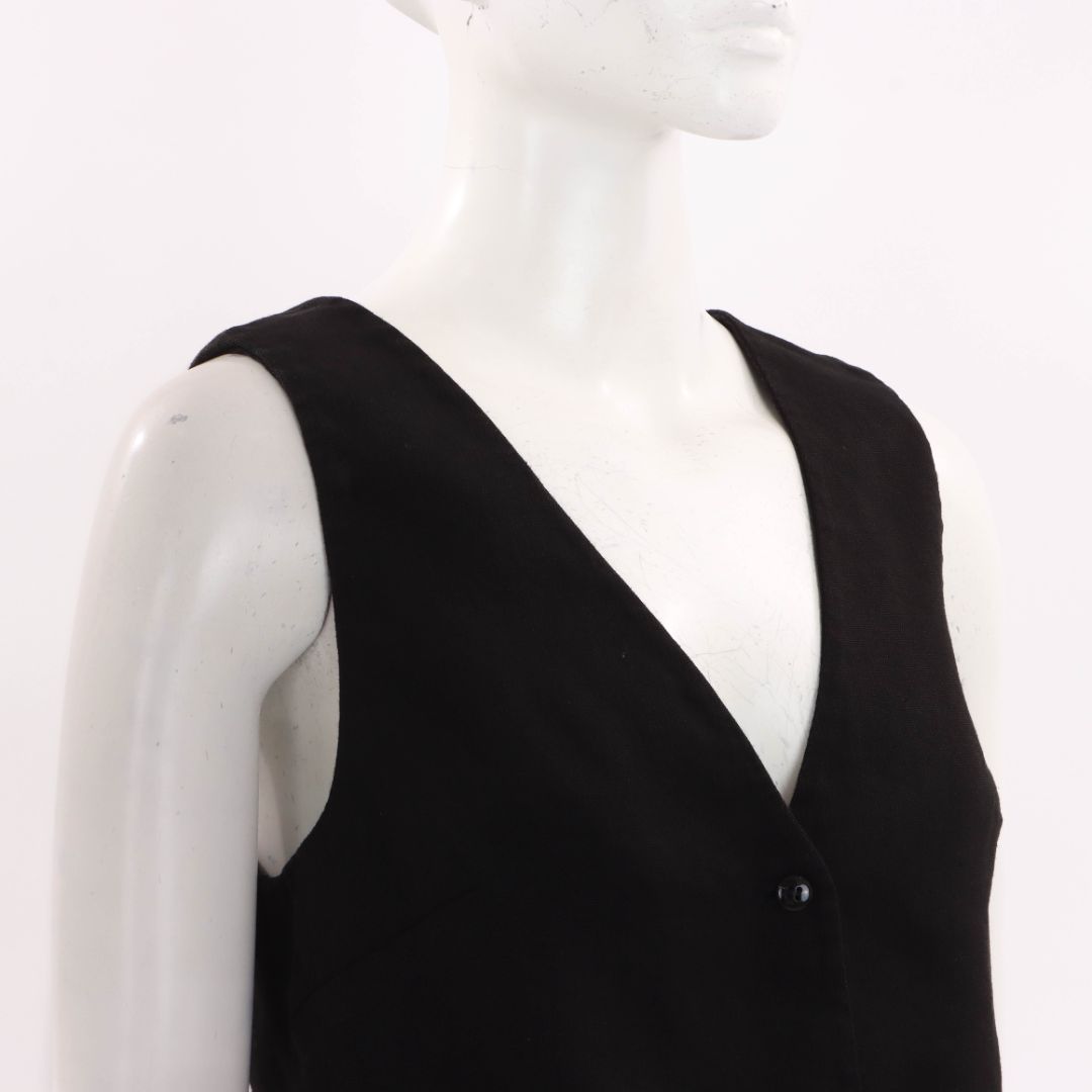Sir the Label Linen Blend Vest Size 1