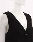 Sir the Label Linen Blend Vest Size 1