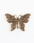 Gucci Crystal Butterfly Brooch