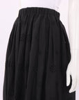 Scanlan Theodore Embroidered Midi Skirt Size 6