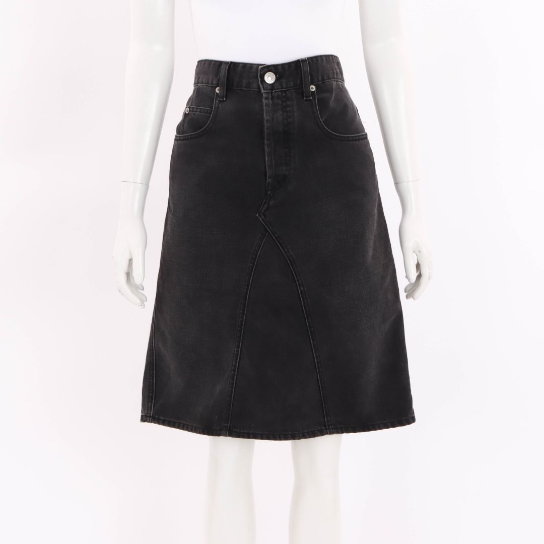 Isabel Marant 'Fiali' Denim Skirt Size FR 38 | AU 10