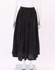 Scanlan Theodore Embroidered Midi Skirt Size 6