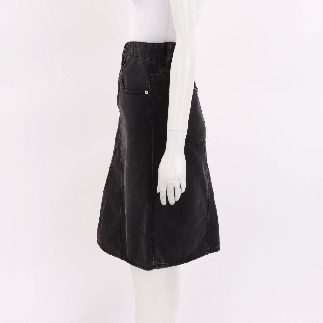 Isabel Marant 'Fiali' Denim Skirt Size FR 38 | AU 10