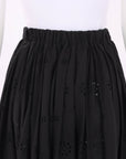 Scanlan Theodore Embroidered Midi Skirt Size 6