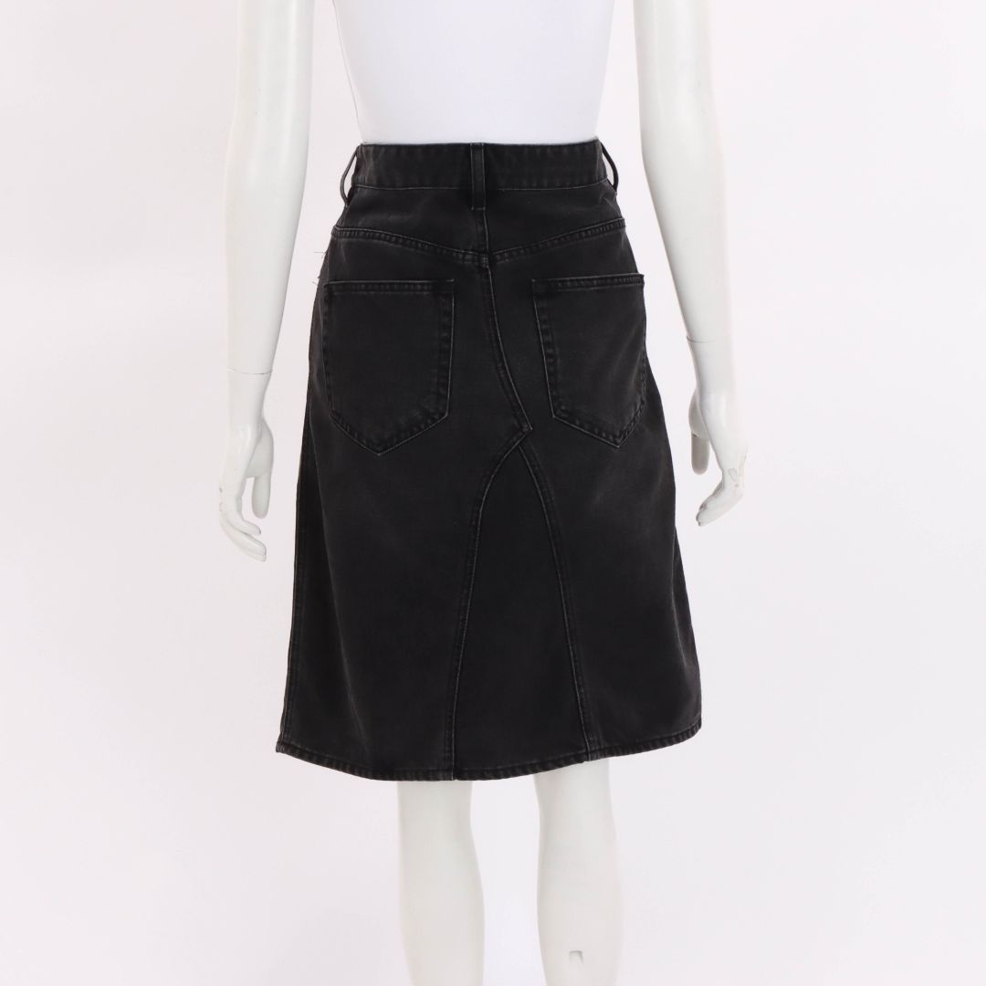 Isabel Marant 'Fiali' Denim Skirt Size FR 38 | AU 10