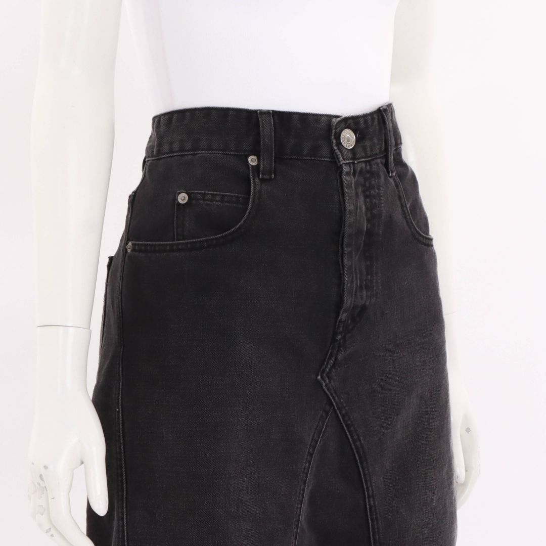 Isabel Marant 'Fiali' Denim Skirt Size FR 38 | AU 10