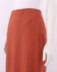 Scanlan Theodore Silk Pencil Skirt Size 6