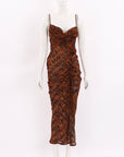 Khirzad Femme Leopard Dress Size S