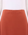 Scanlan Theodore Silk Pencil Skirt Size 6