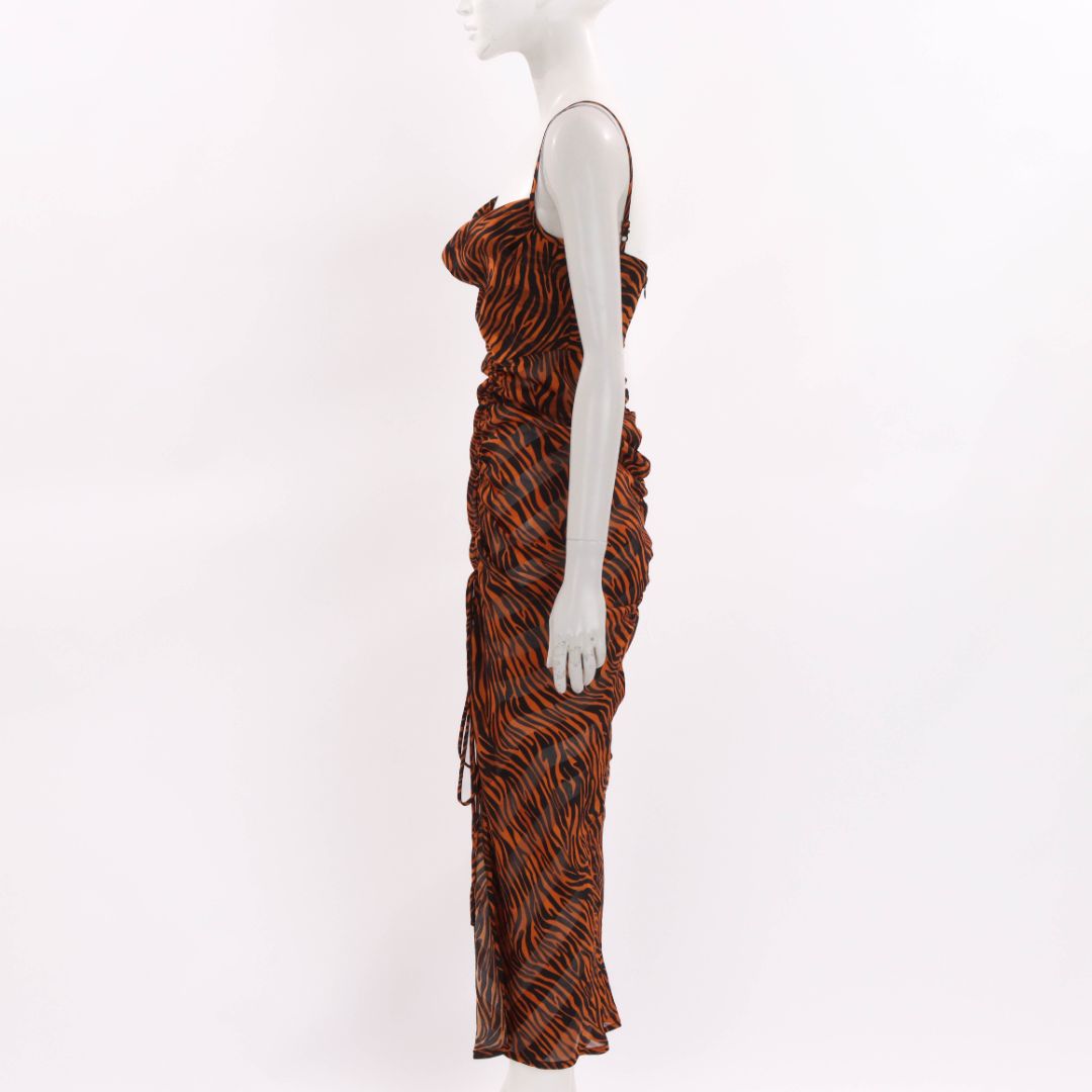 Khirzad Femme Leopard Dress Size S