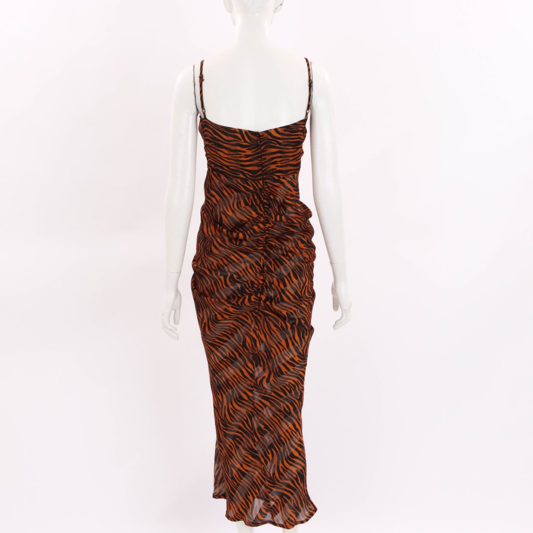 Khirzad Femme Leopard Dress Size S