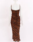 Khirzad Femme Leopard Dress Size S