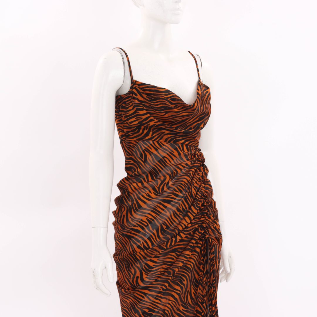 Khirzad Femme Leopard Dress Size S