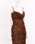Khirzad Femme Leopard Dress Size S