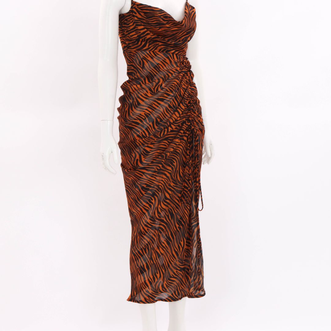 Khirzad Femme Leopard Dress Size S