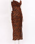 Khirzad Femme Leopard Dress Size S