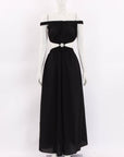 Scanlan Theodore Cut Out Maxi Dress Size S