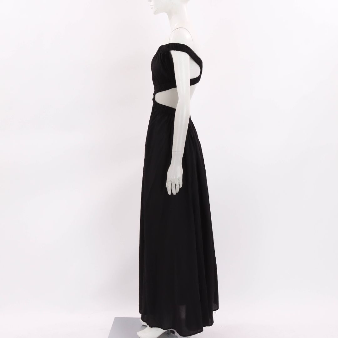 Scanlan Theodore Cut Out Maxi Dress Size S