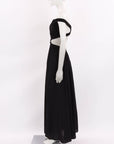 Scanlan Theodore Cut Out Maxi Dress Size S