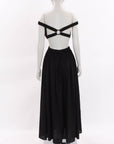 Scanlan Theodore Cut Out Maxi Dress Size S