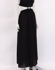 Scanlan Theodore Cut Out Maxi Dress Size S