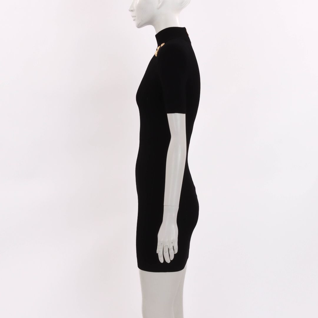 Balmain Short Knit Dress Size FR 36 | AU 8
