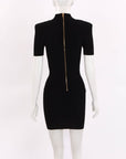 Balmain Short Knit Dress Size FR 36 | AU 8