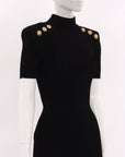 Balmain Short Knit Dress Size FR 36 | AU 8