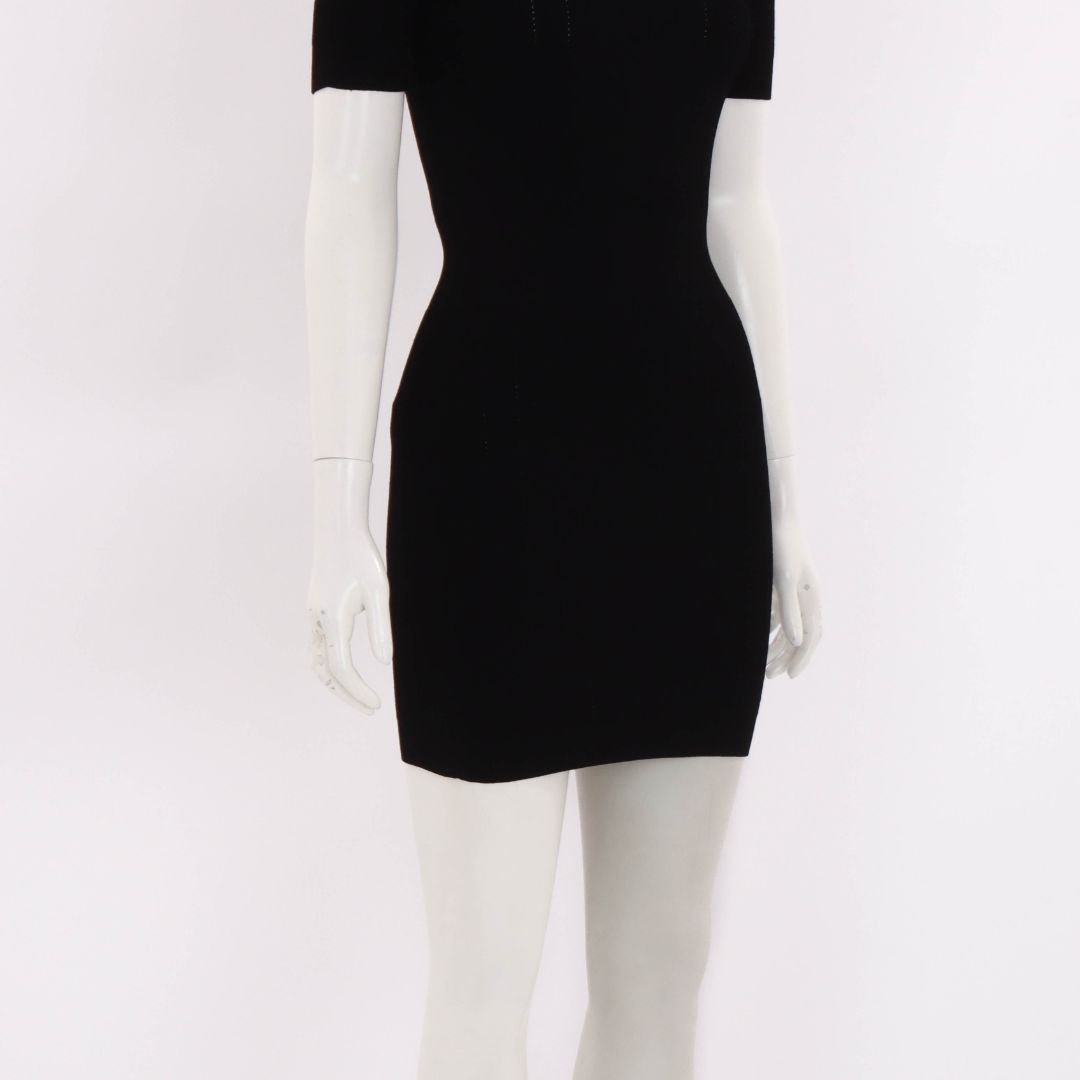 Balmain Short Knit Dress Size FR 36 | AU 8