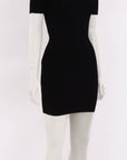 Balmain Short Knit Dress Size FR 36 | AU 8