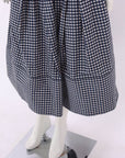 Scanlan Theodore Gingham Ballerina Dress Size 10