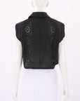 Scanlan Theodore Embroidered Crop Top Size 10